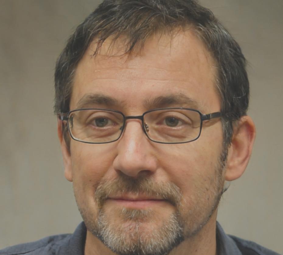 Портрет Ернар Досмағамбетов