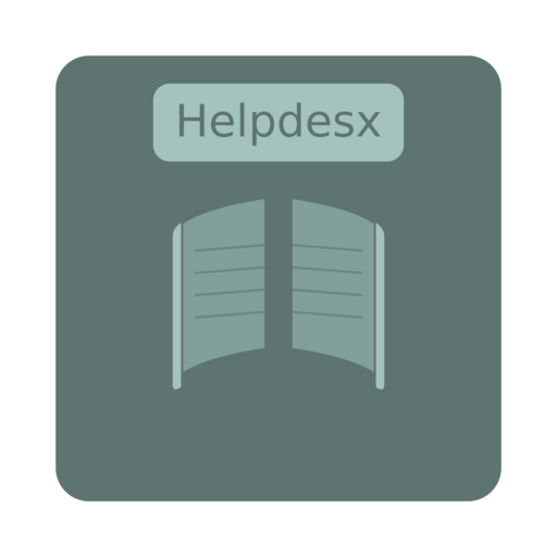 Логотип Helpdesx